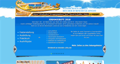 Desktop Screenshot of die-surfschule.de