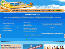 Tablet Screenshot of die-surfschule.de